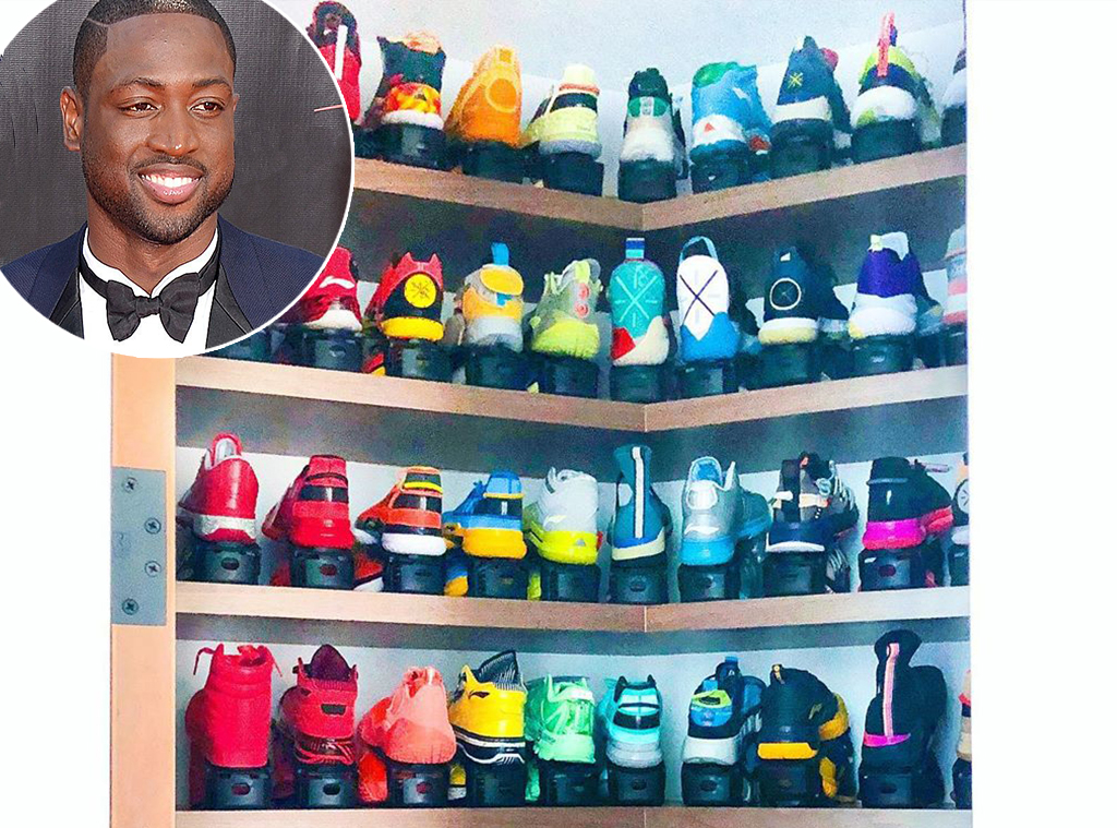 After The Home Edit See Inside 25 Insanely Organized Celebrity Closet E Online